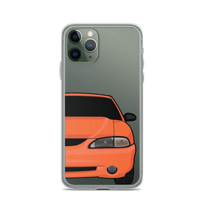 Orange SN-95 C Phone Case