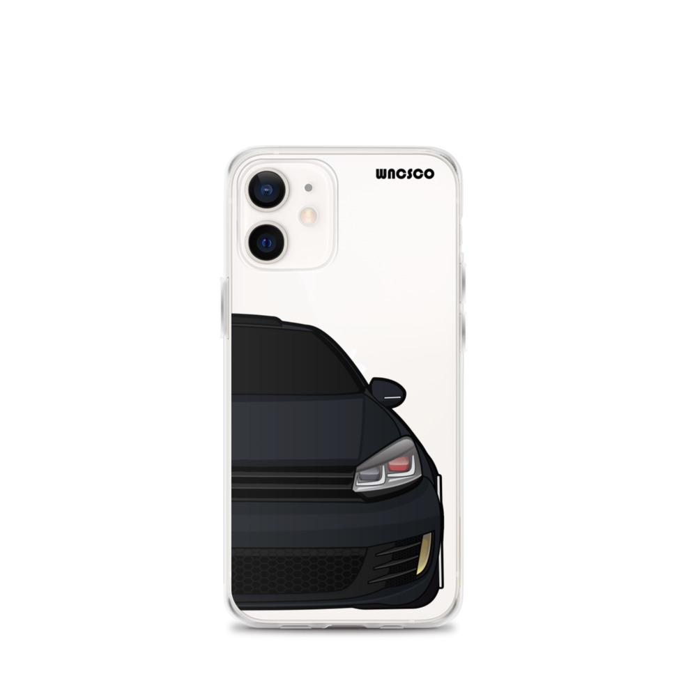 Carbon Steel MK6 Phone Case