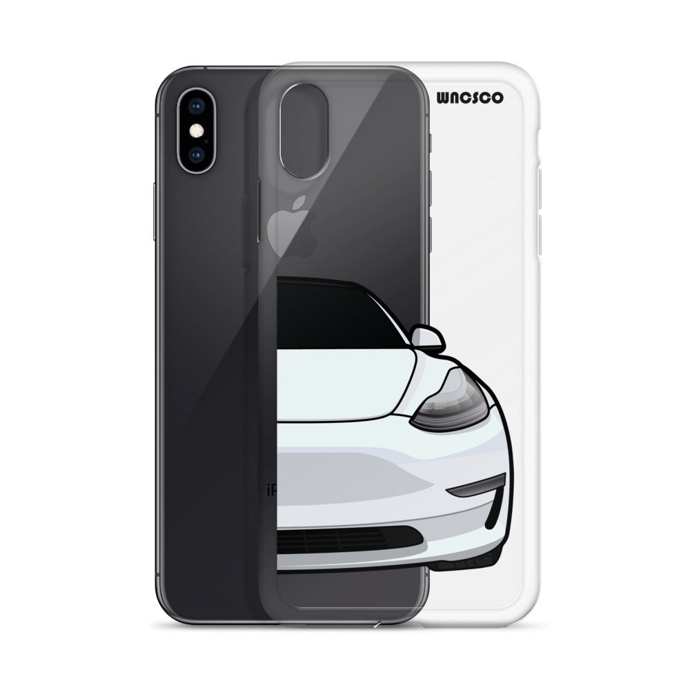 White S Phone Case