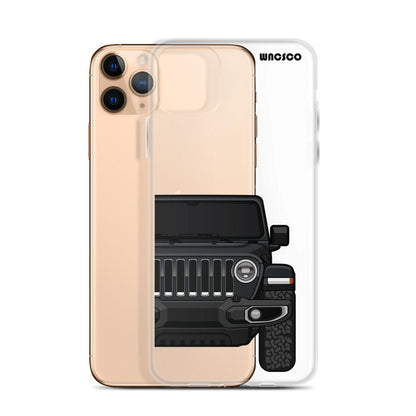 Black JL Phone Case