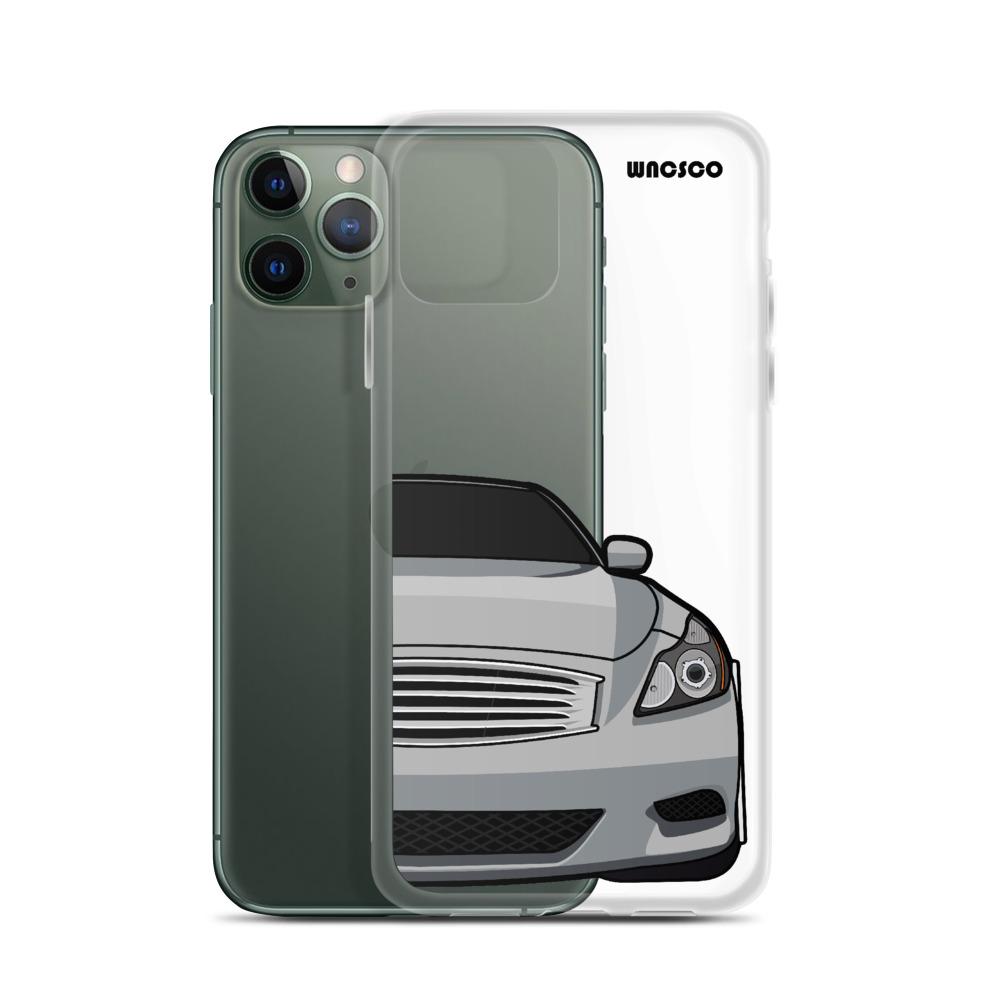 Silver V36 Phone Case