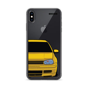 Yellow MK4 Phone Case