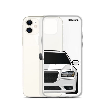 White LX SR Phone Case