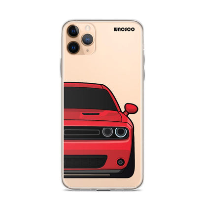 Red Third Gen Phone Case