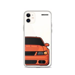 橙色 SN-95 手机壳