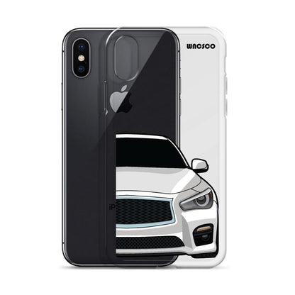 White V37 Phone Case