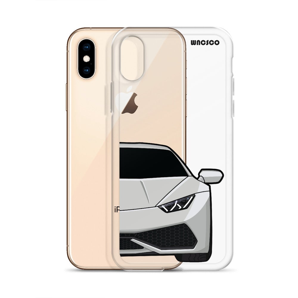 Silver LH Phone Case