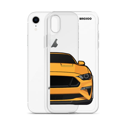 Orange Fury S550 Facelift Phone Case