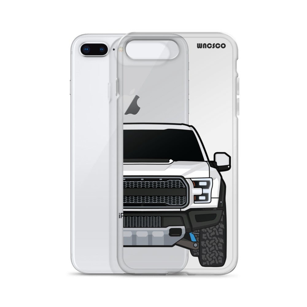 White Gen 2 R Phone Case