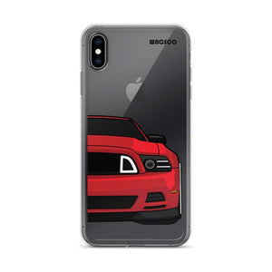 Étui de téléphone rouge S197 Facelift