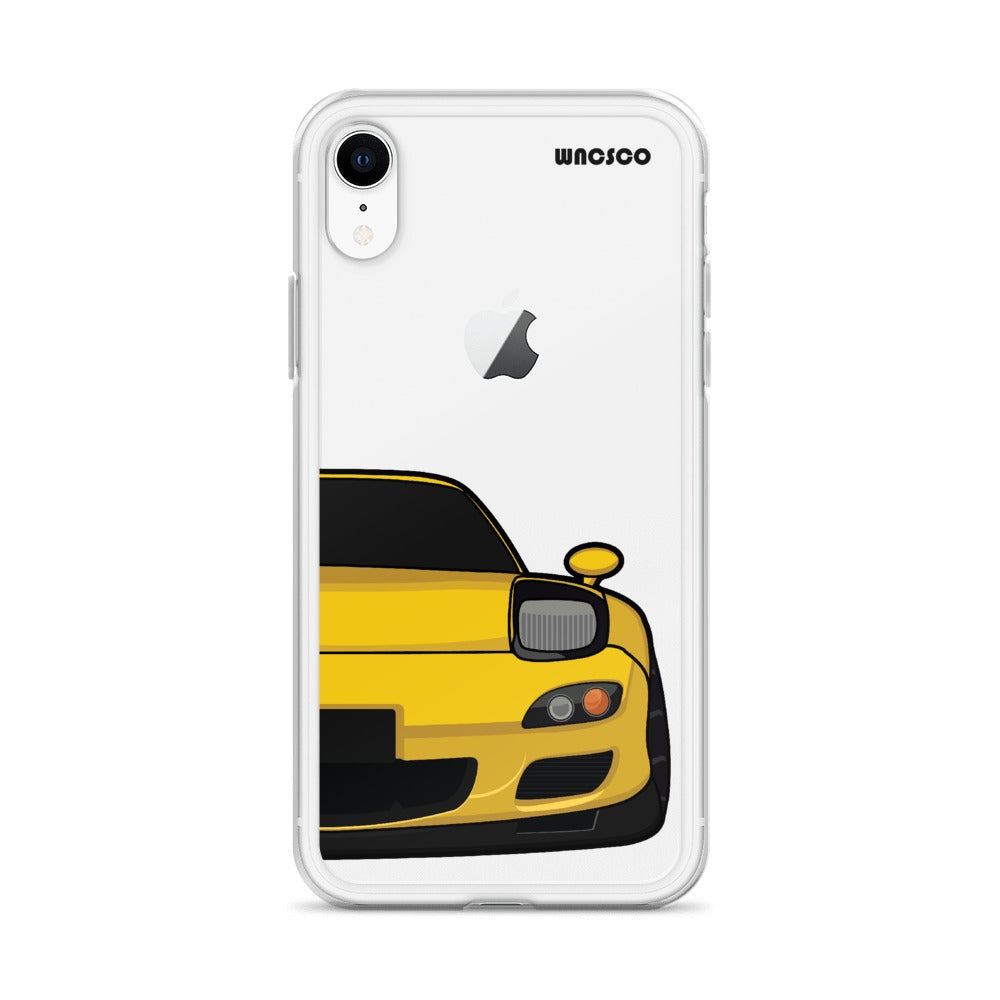 Yellow Empire Garage FD Phone Case