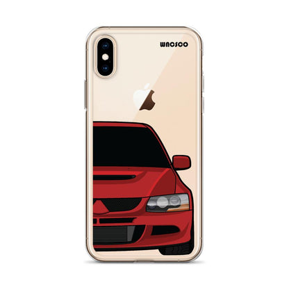 Red Evo 8 Phone Case