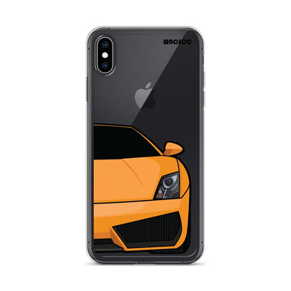 Orange LG Phone Case