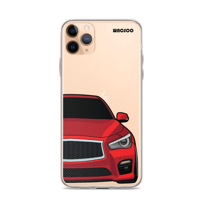 Red V37 Phone Case