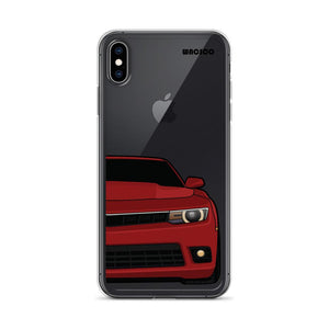 Red Fifth Gen Facelift Coque et skin iPhone