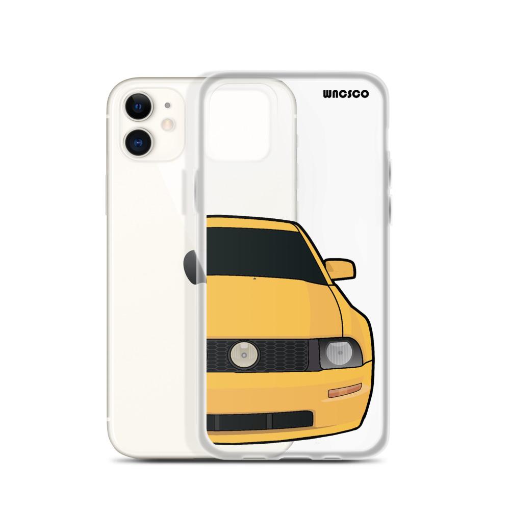 Yellow S-197 Phone Case