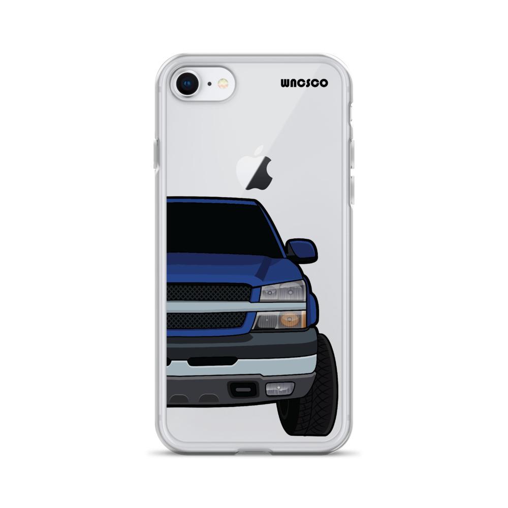 Blue Cateye Phone Case wncsco