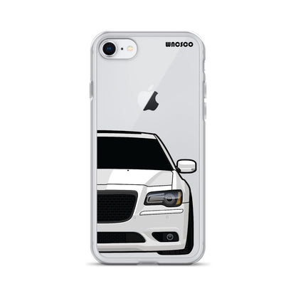 White LX SR Phone Case