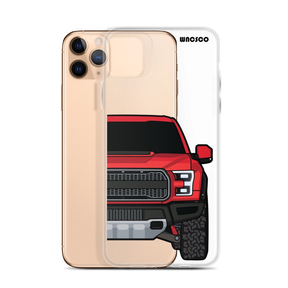 Red Gen 2 R Phone Case