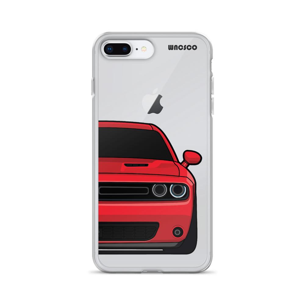 Red Third Gen Phone Case