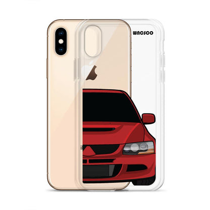 Red Evo 8 Phone Case