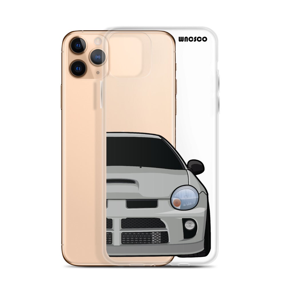 Silver PL 4 Phone Case