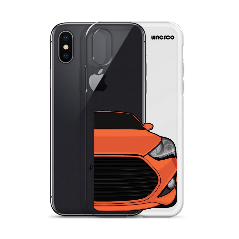 Orange FS Phone Case