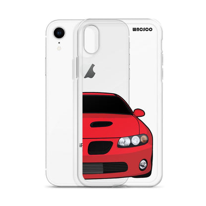 Red V-Body Phone Case