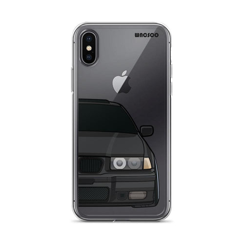 黑色 E36 手机壳