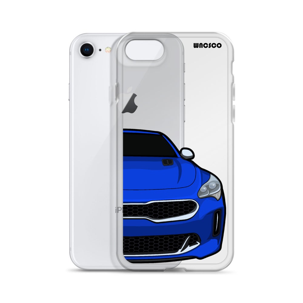 Blue CK Phone Case