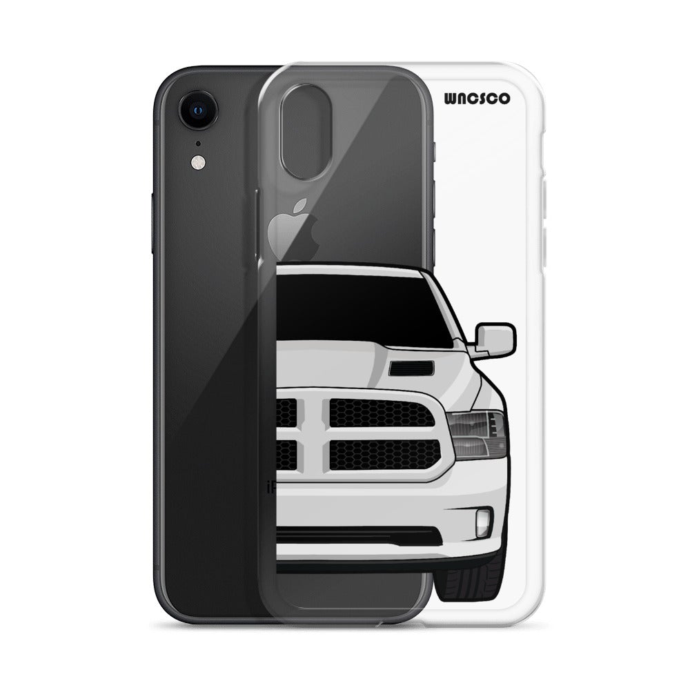 White DC RT Phone Case