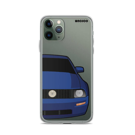 Vista Blue S-197 Phone Case