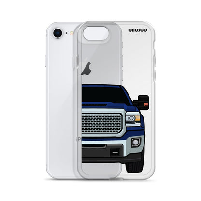 Blue K2XX D Phone Case