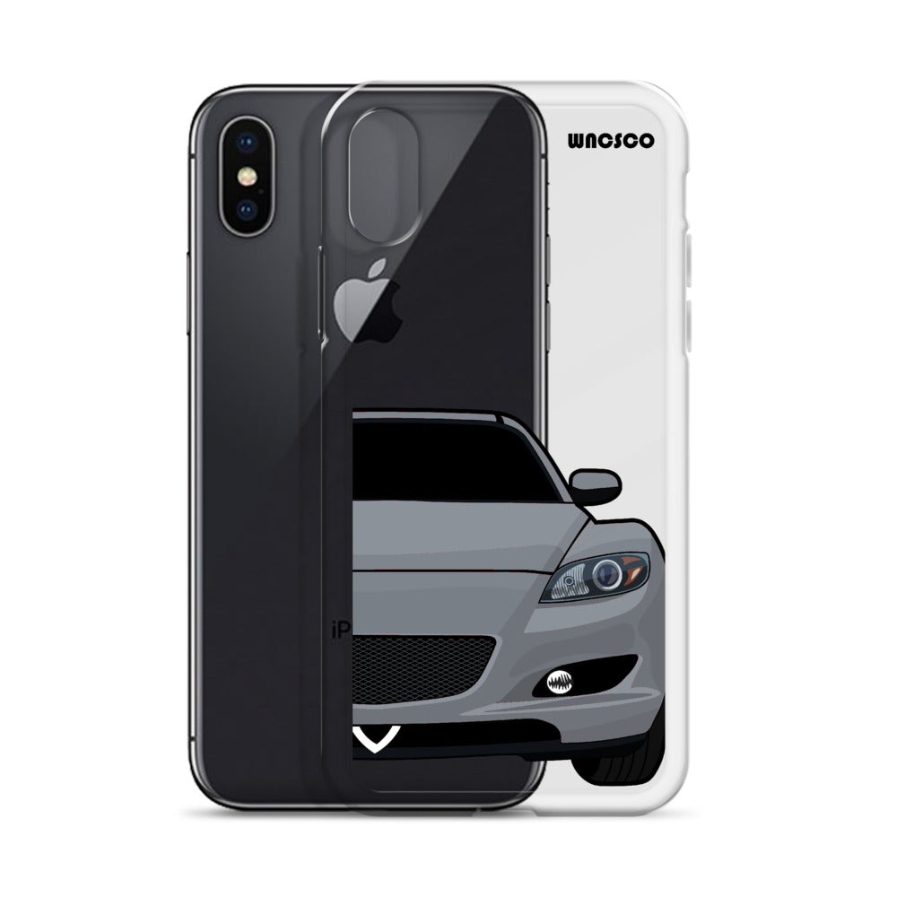 Silver SE3P Phone Case