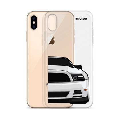 White S197 Facelift Phone Case