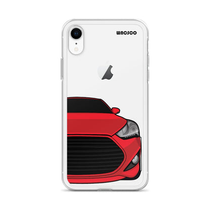 Red FS Phone Case