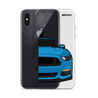 Grabber S550 Blue Phone Case