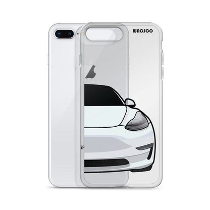 White S Phone Case