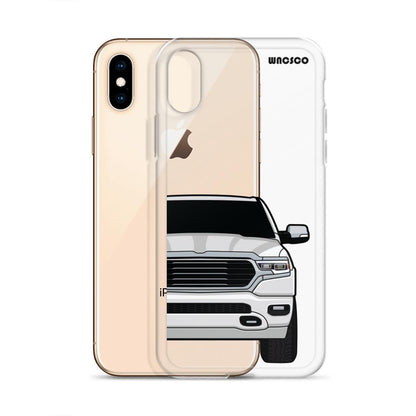 White Fifth Gen R Phone Case