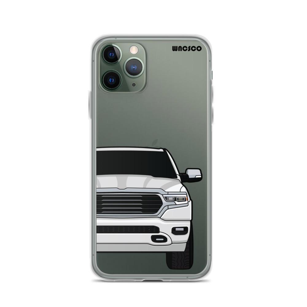 White Fifth Gen R Phone Case