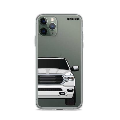 White Fifth Gen R Phone Case