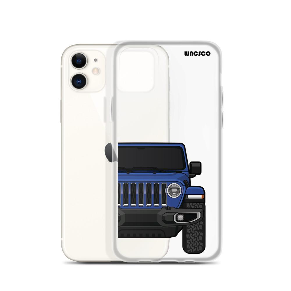 Blue JL Phone Case