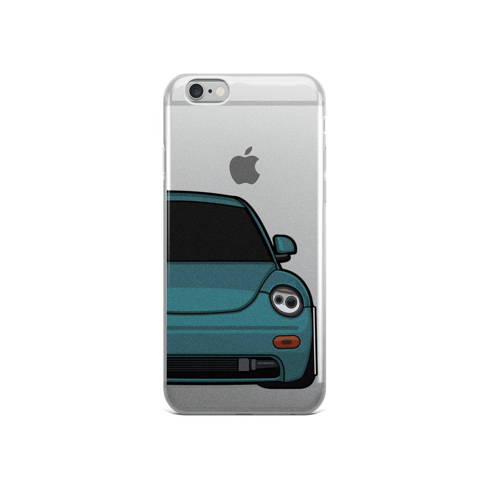 Blue Bug Phone Case