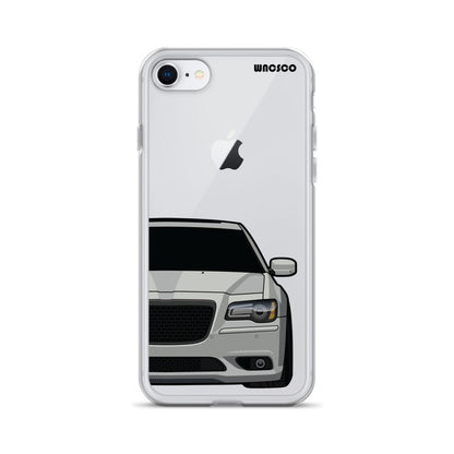 Silver LX SR Phone Case