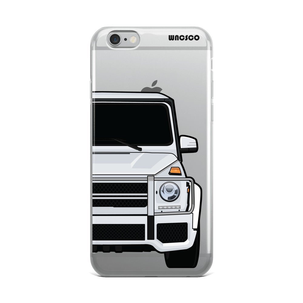 White G461 Phone Case