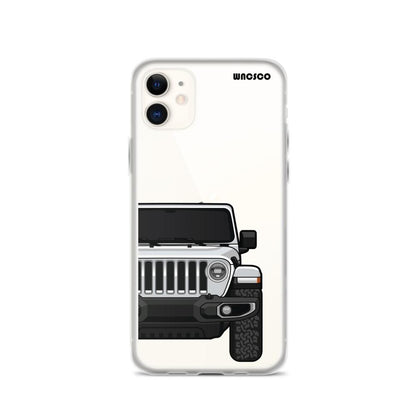 White JL Phone Case