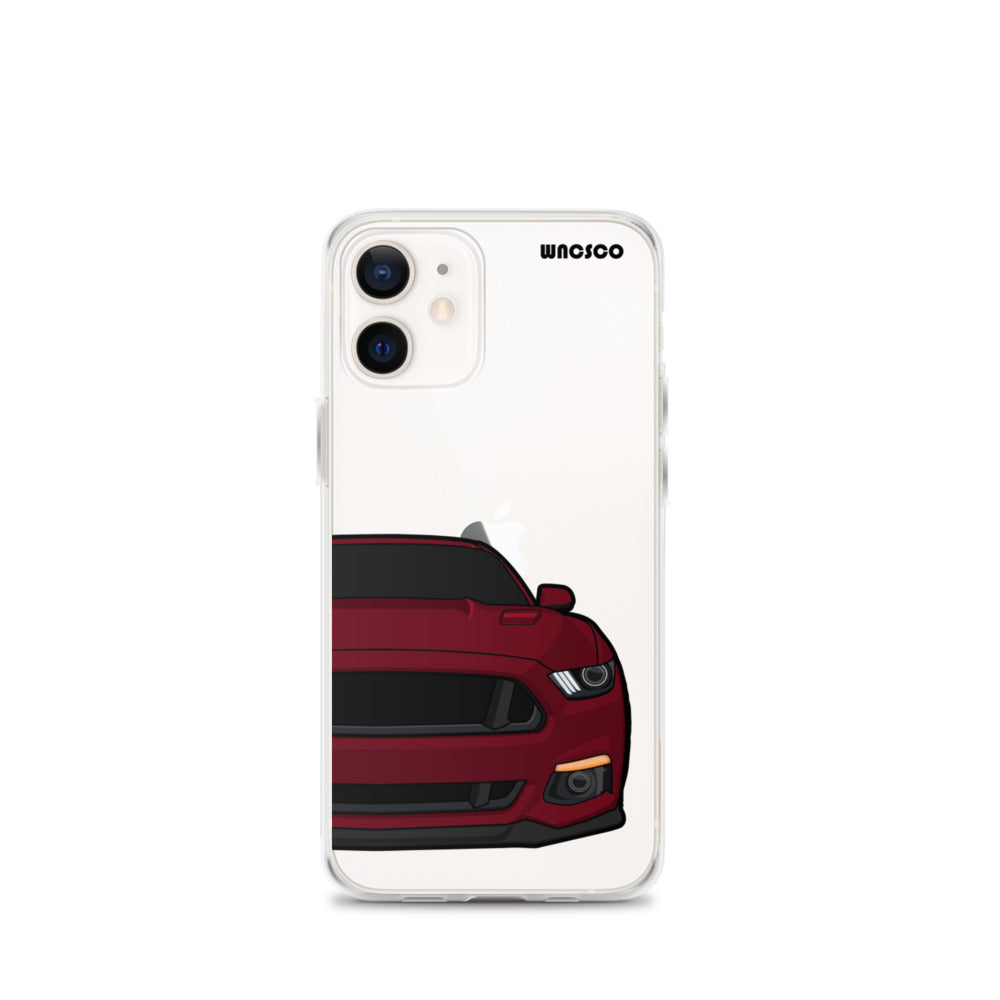 Ruby Red S550 Phone Case