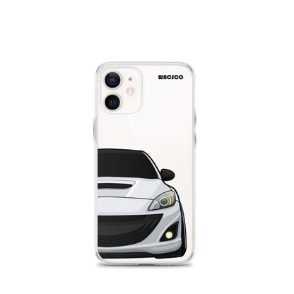 White BL Speed Phone Case