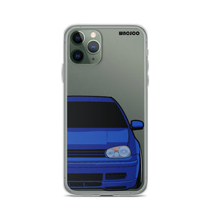 Jazz Blue MK4 Phone Case