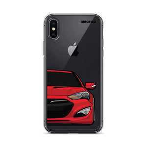 Vinilo o funda para iPhone Red BK Facelift